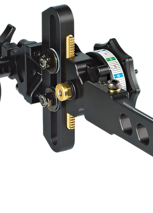 HHA TETRA Tournament 5519 w/.019 1 pin 1 5/8" Scope LH (Short Bar)