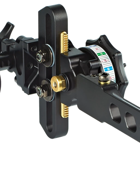 HHA TETRA Tournament 5519 w/.019 1 pin 1 5/8" Scope LH (Short Bar)