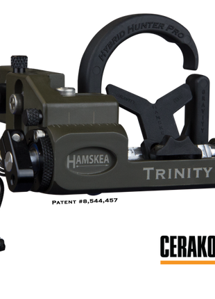 HAMSKEA Trinity Hunter LH Micro-Tune (OD Green)