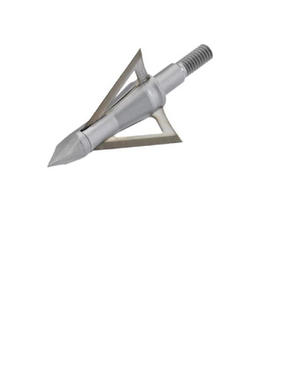 EXCALIBUR Boltcutter Broadhead- 125 gr.- Stainless 3-Blade, 1 1/16 Diameter (3 Pack)