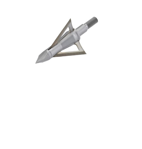 EXCALIBUR Boltcutter Broadhead- 125 gr.- Stainless 3-Blade, 1 1/16 Diameter (3 Pack)