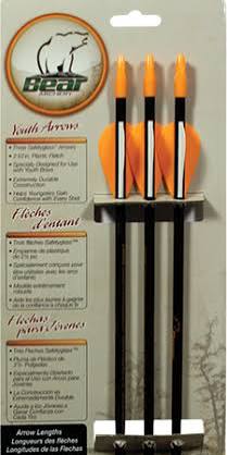 Bear Arrow, Safetyglass 26" 3-Card