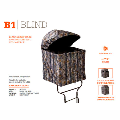 Millennium B1 Blind for Ladder Stands