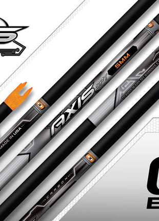 EASTON AXIS 5MM SPT 400 2" BULLY VANES W/HO (EA)