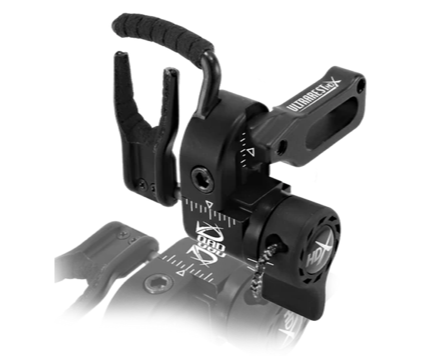 QAD ULTRAREST HDX LH BLACK