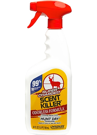 Wildlife Research Scent Killer (Super Charged) 24 FL OZ Field Spray