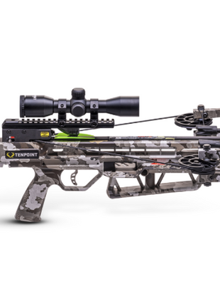 TENPOINT Titan 400 ACUdraw Silent, Pro-View 400 Scope Vektra