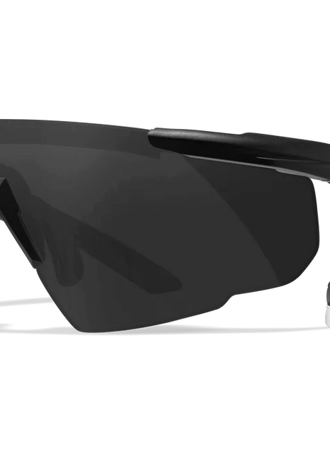 SABER ADVANCED Smoke Grey - Clear/Matte Black