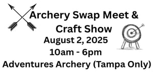 2025 Archery Swap Meet & Craft Show Vendor