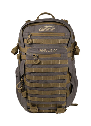 Latitude Ranger 22 Backpack Gray