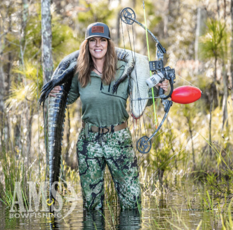 AMS Gator Kit:  Big Game Retriever Pro w/ 450# Line, LH