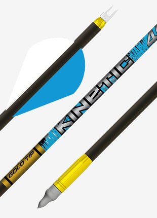 GOLD TIP ARROW KINETIC KAOS (.204) 340 2" Raptor Vanes (EA)