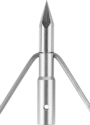 Cajun Piranha Long Barb XT point Silver