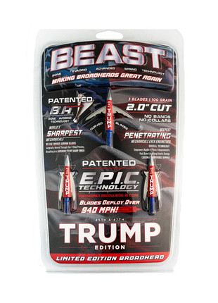 Bowmar Beast Trump Edition Broadhead