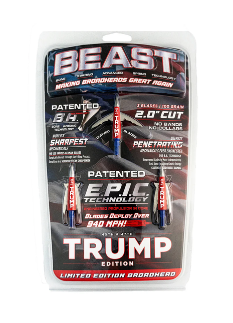 Bowmar Beast Trump Edition Broadhead