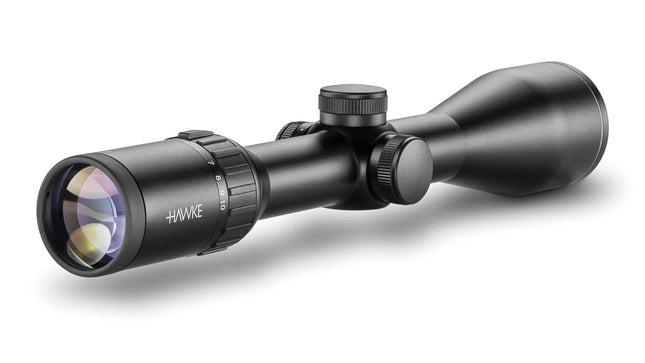 Hawke Riflescope 2.5-10x50 IR, LR Dot, (8x)