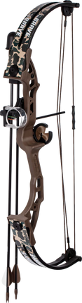 Bear Youth Bow Set, Brave RH Fred Bear Tan