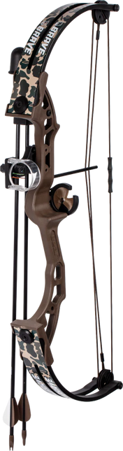 Bear Youth Bow Set, Brave RH Fred Bear Tan