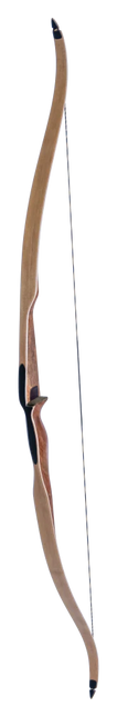 Bear Recurve 1-Pc, Grizzly G62 RH 40 Chechen/Jatoba
