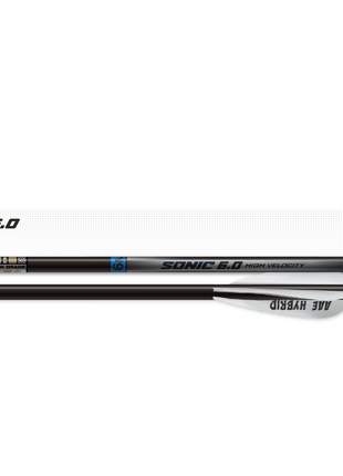 EASTON Arrow, Sonic 6.0 Mg 500 3'' Hybrid 26 Vanes (EA)