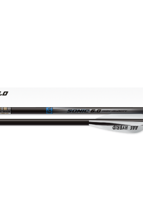 EASTON Arrow, Sonic 6.0 Mg 500 3'' Hybrid 26 Vanes (EA)