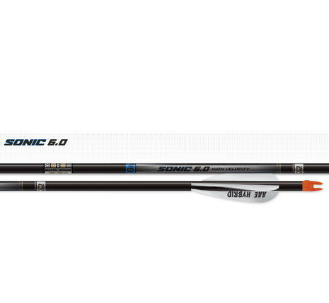 EASTON Arrow, Sonic 6.0 Mg 500 3'' Hybrid 26 Vanes (EA)