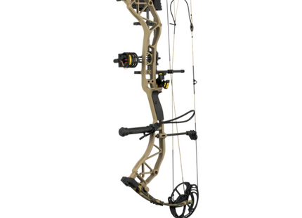 BEAR BOW PKG, THP ADAPT RTH LH 60 THROWBACK TAN