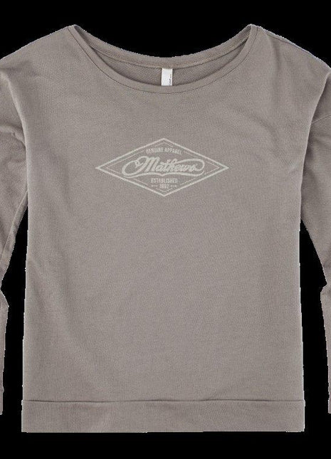 MATHEWS Shirt, LS Women's Black Diamond (Clearance)