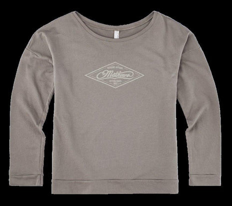 MATHEWS Shirt, LS Women's Black Diamond (Clearance)