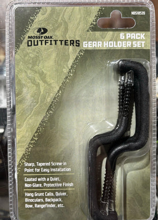 MOSSY OAK/ PURSUIT GEAR HOLDER SET 6 PACK