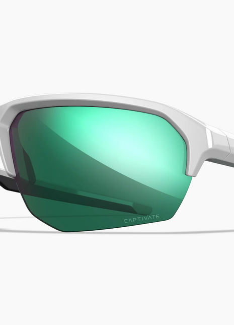 WX JAKL Captivate Polarized Green Mirror Lens