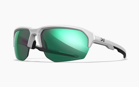 WX JAKL Captivate Polarized Green Mirror Lens