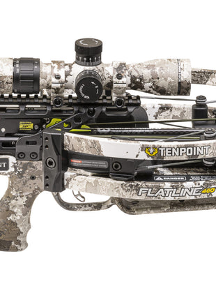 TENPOINT Flatline 460, ACUslide, EVO-X Elite Camo ScopeVeil Alpine