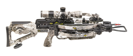 TENPOINT Flatline 460, ACUslide, EVO-X Elite Camo ScopeVeil Alpine
