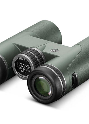 Hawke Frontier ED X Gen 2 8x34 Bino Green