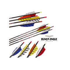 Black Eagle Arrow, Intrepid, Fthrs 500 (ea)