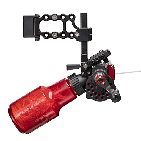CAJUN Winch Pro RH Kit Red