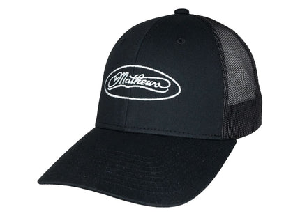 Mathews Apparel Classic Logo Cap - Black