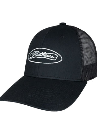 Mathews Apparel Classic Logo Cap - Black