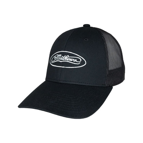 Mathews Apparel Classic Logo Cap - Black