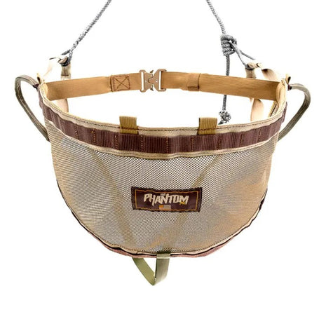 Tethrd Phantom Saddle XL Kit (includes 11mm ropes and car