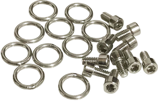 Cajun Slide Rings Silver