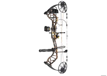 BEAR LEGIT COMPOUND BOW 10-70LBS READY TO HUNT PACKAGE