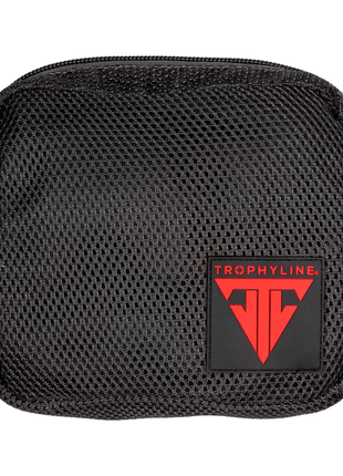 Trophyline Grey Square Accessory Pouch