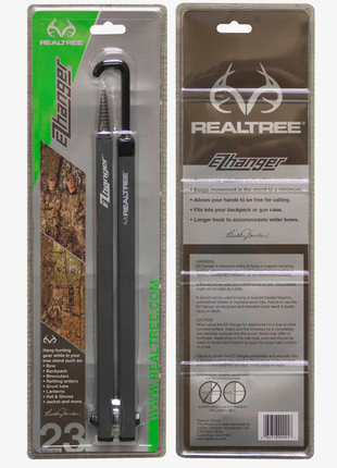 REALTREE Multi Purpose 23" 2 Arm EZ Hanger XL