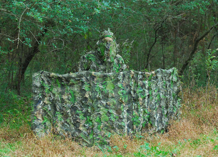 Titan 3D Leafy Blind Cover 5'x8' Mossy Oak Obsession NWTF