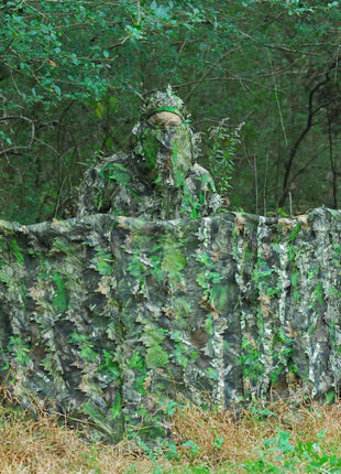 Titan 3D Leafy Blind Cover 5'x8' Mossy Oak Obsession NWTF