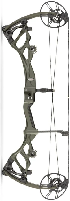 Bowtech SOLUTION Left Hand 70# OD GREENSPEED WITHOUT THE KICK