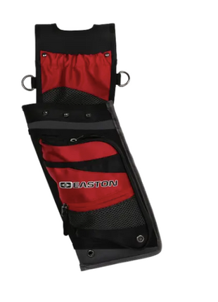 EASTON QUIVER DELUXE FIELD W/ BELT RH - RED EACH