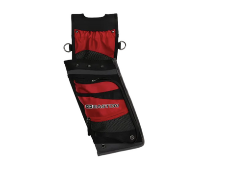 Easton Quiver, Deluxe Field W/ Belt Rh - Red (Ea)